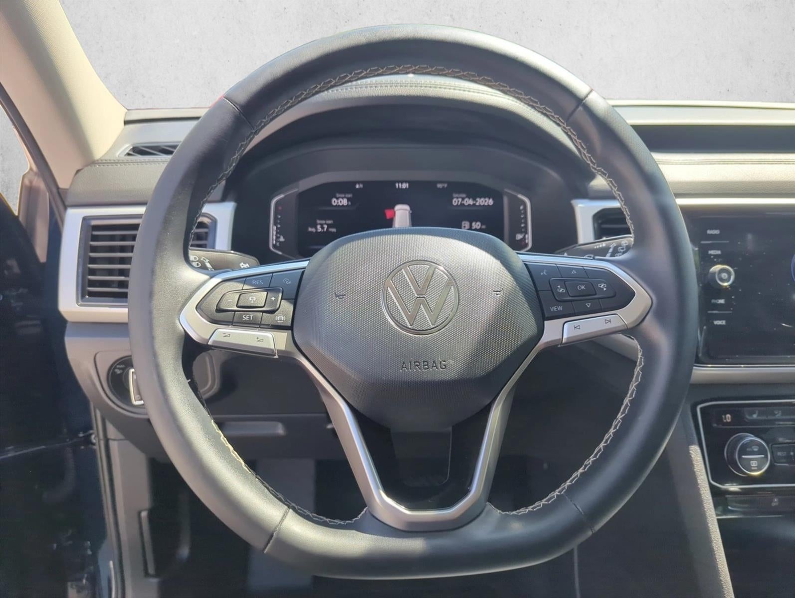 2022 Volkswagen Atlas 2.0T SE w/Technology FWD