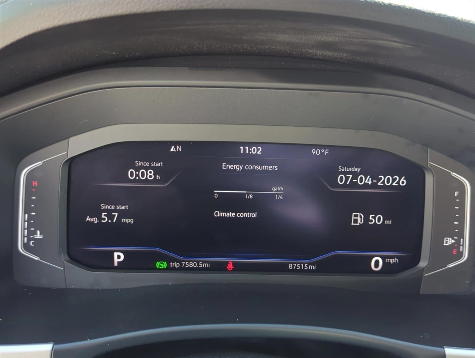 2022 Volkswagen Atlas 2.0T SE w/Technology FWD