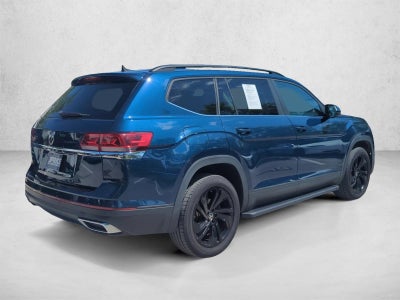 2022 Volkswagen Atlas 2.0T SE w/Technology FWD