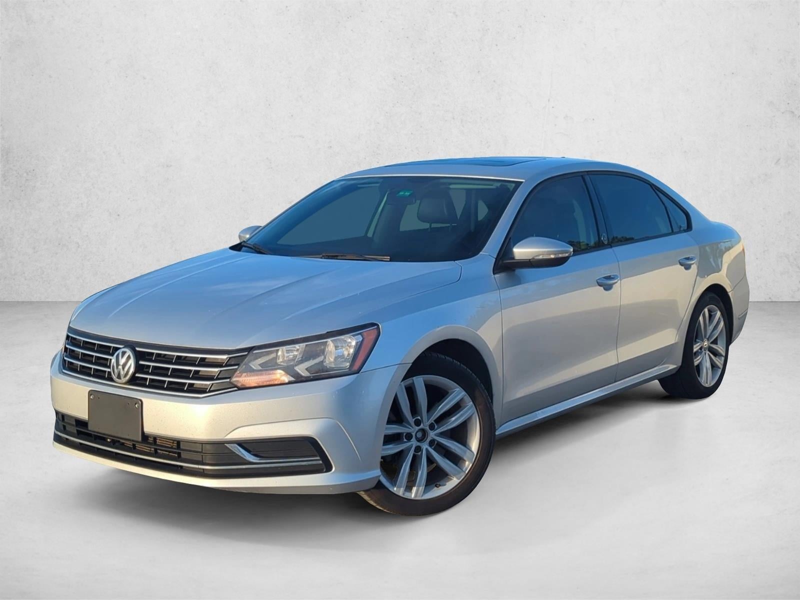 2019 Volkswagen Passat 2.0T Wolfsburg Edition Auto