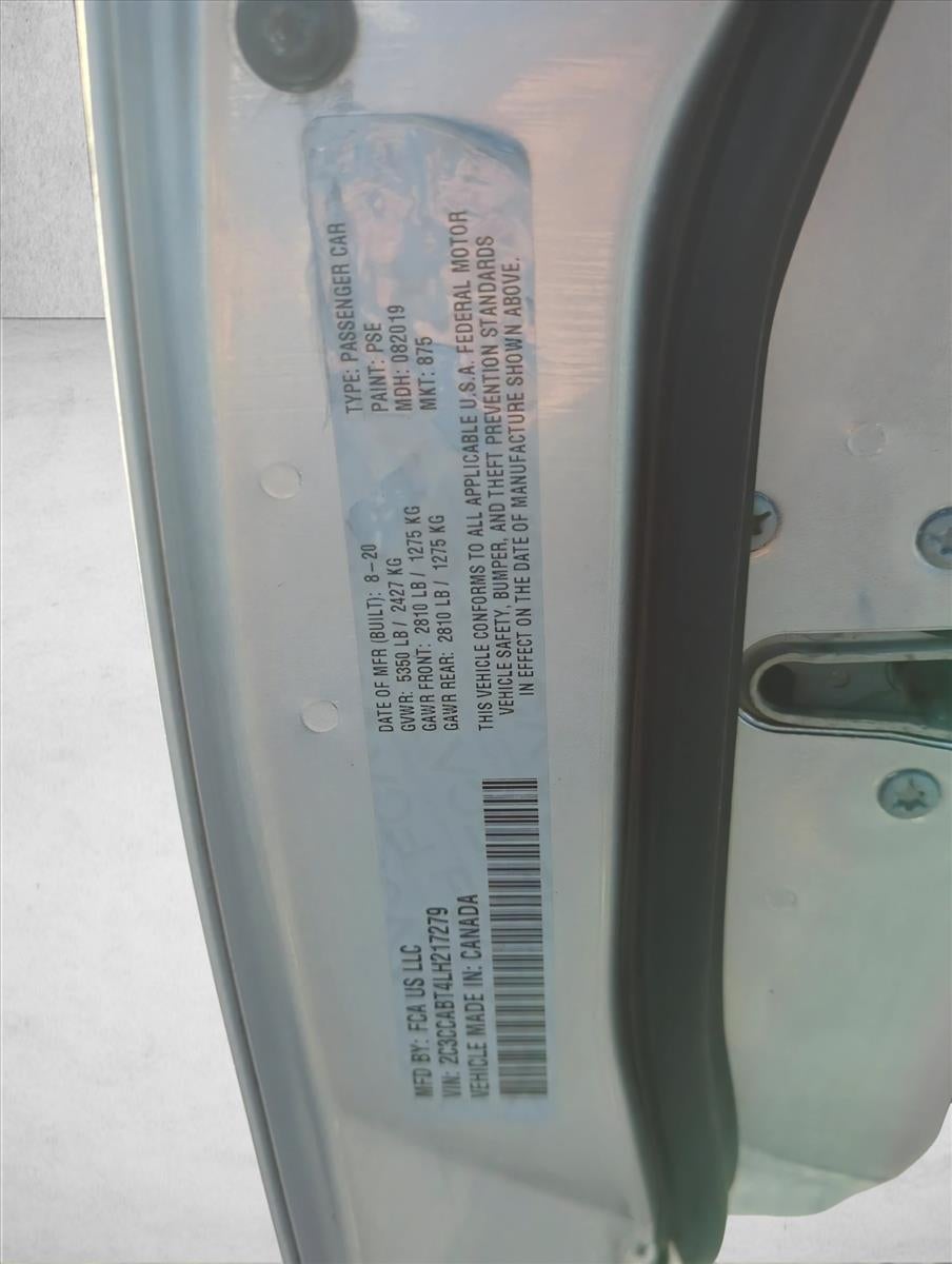 2020 Chrysler 300 300S RWD