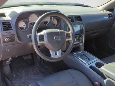 2012 Dodge Challenger 2dr Cpe SXT