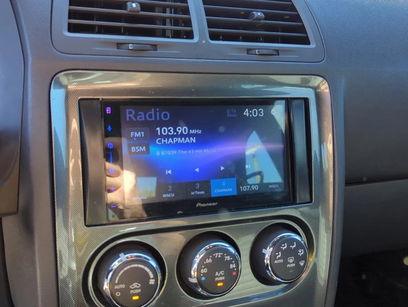 2012 Dodge Challenger 2dr Cpe SXT