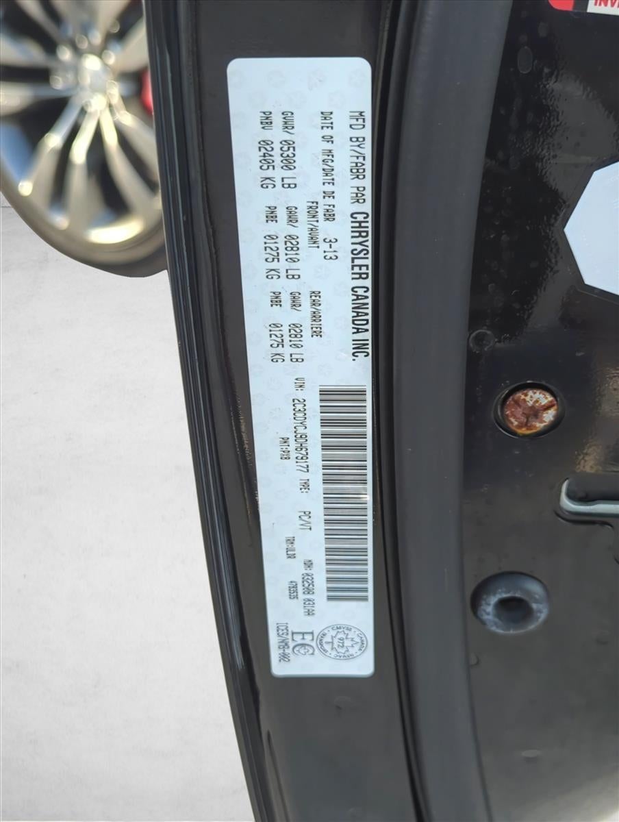 2013 Dodge Challenger 2dr Cpe SRT8