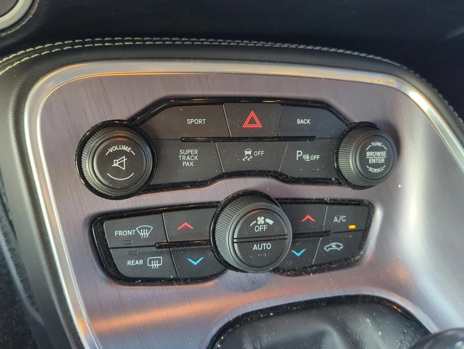 2016 Dodge Challenger 2dr Cpe R/T Scat Pack