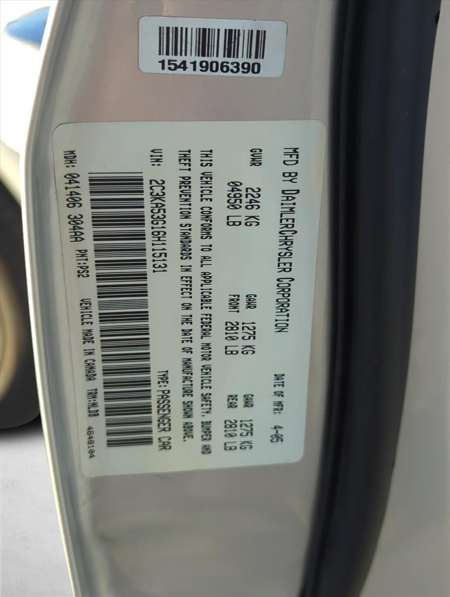 2006 Chrysler 300-Series 4dr Sdn 300 Touring