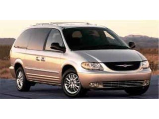2002 Chrysler Town &amp;amp; Country Limited
