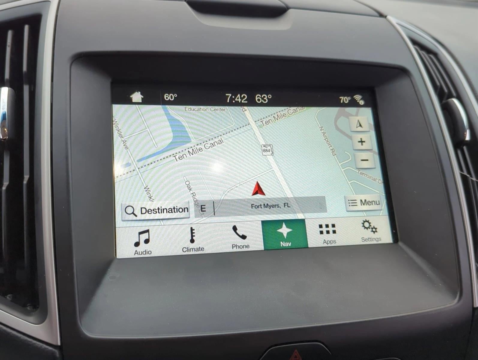 2018 Ford Edge SEL AWD