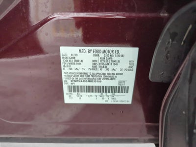 2018 Ford Edge SEL AWD