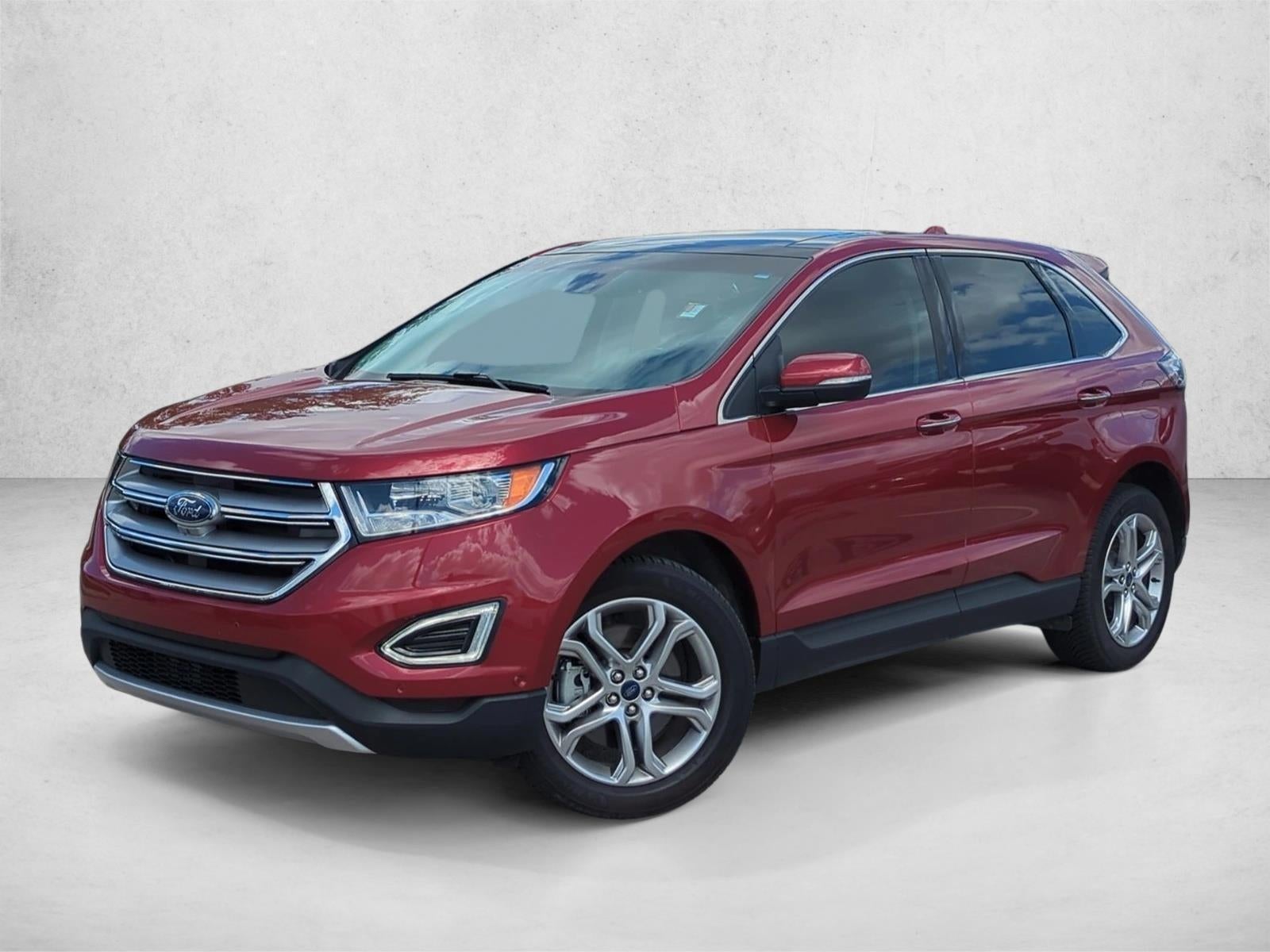 2018 Ford Edge Titanium AWD