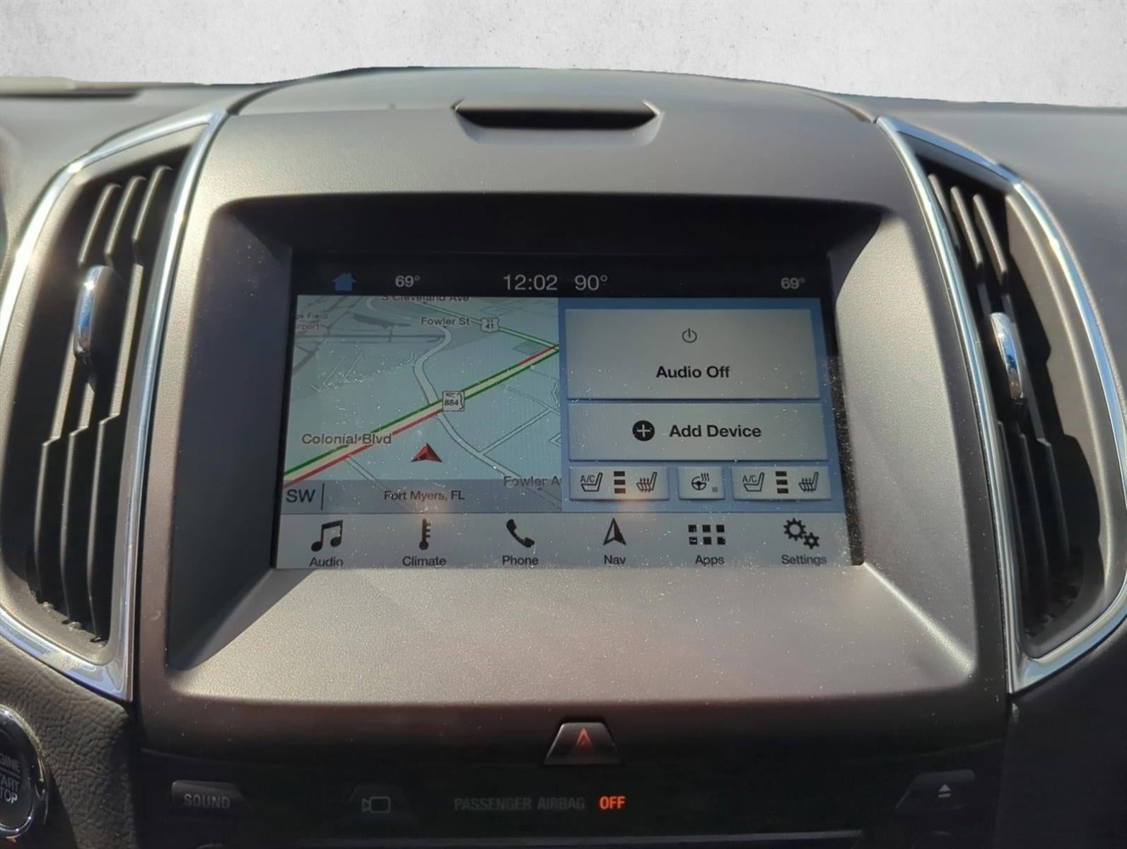 2018 Ford Edge Titanium AWD