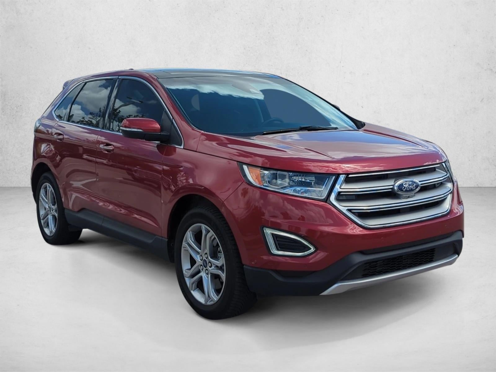 2018 Ford Edge Titanium AWD