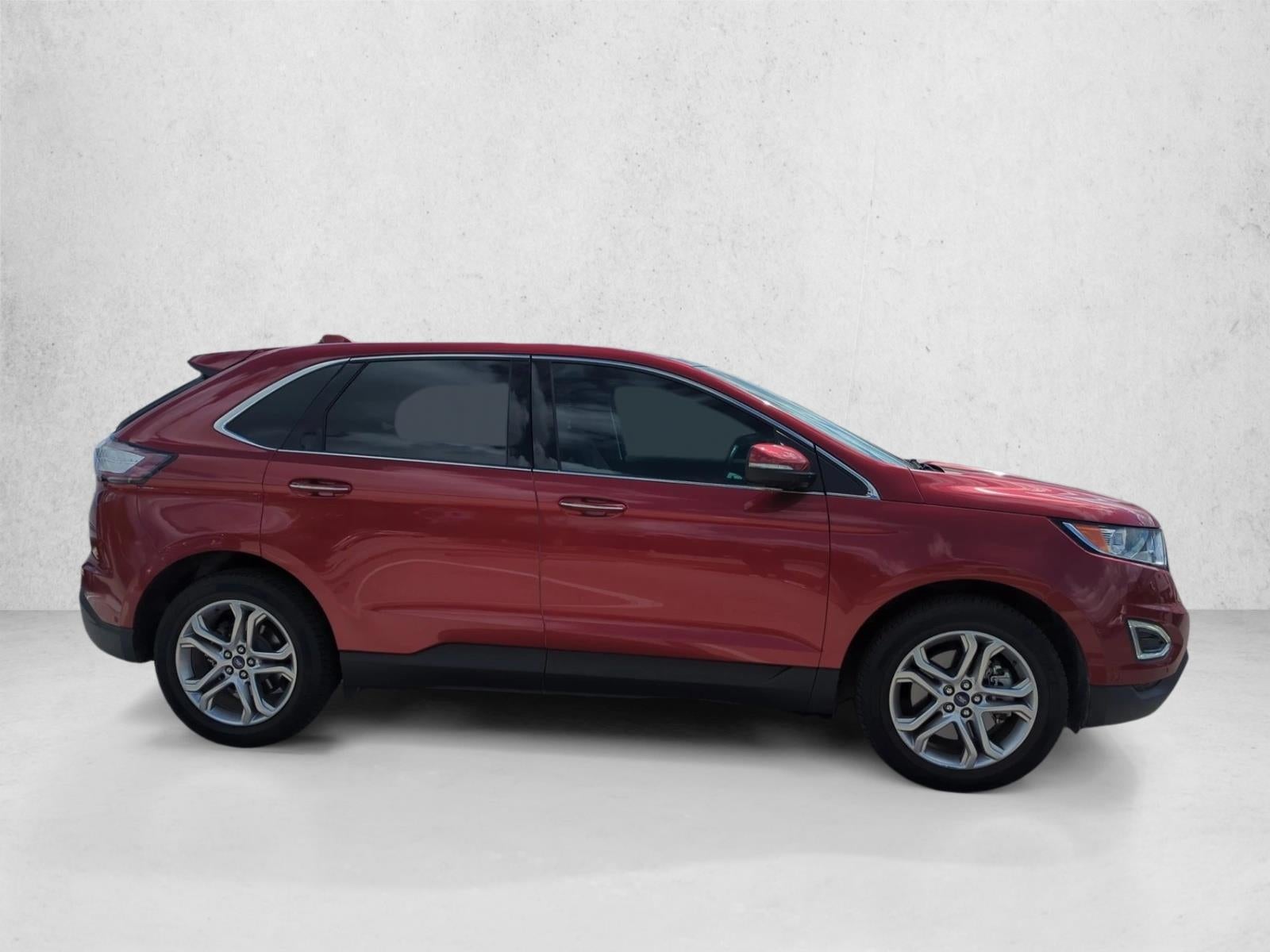 2018 Ford Edge Titanium AWD