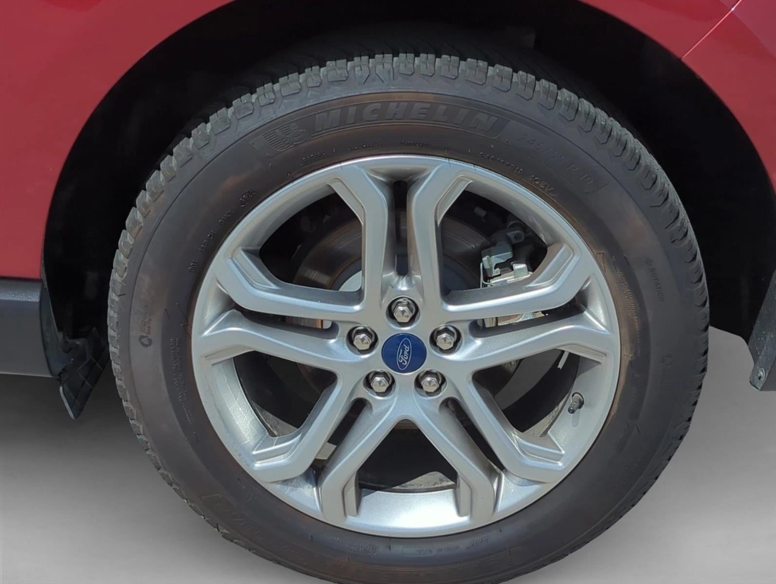 2018 Ford Edge Titanium AWD