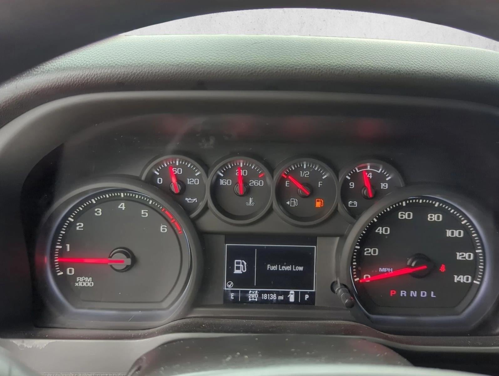 2025 Chevrolet Silverado 2500 HD Crew Cab Standard Box 4-Wheel Drive Custom