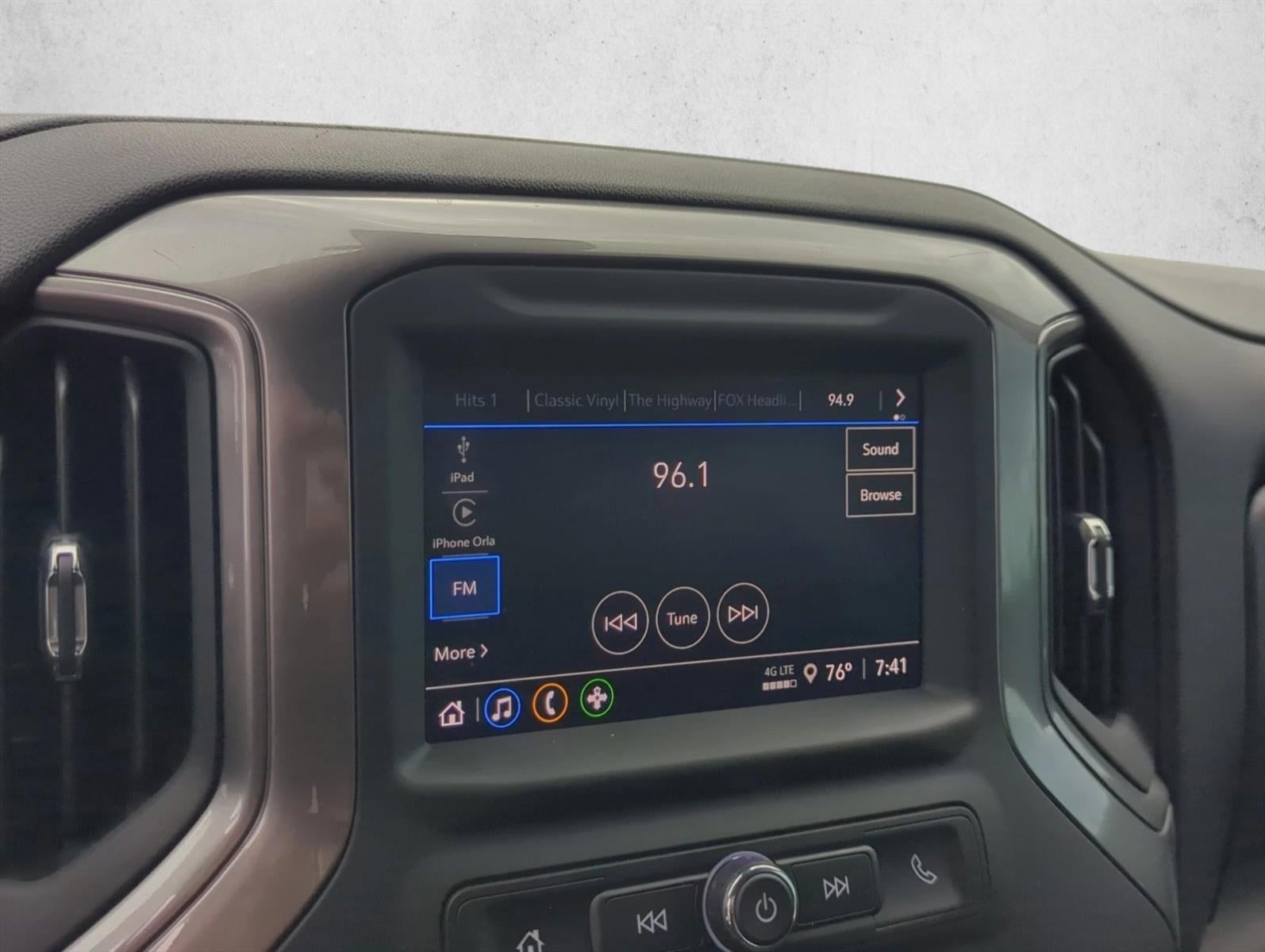 2025 Chevrolet Silverado 2500 HD Crew Cab Standard Box 4-Wheel Drive Custom