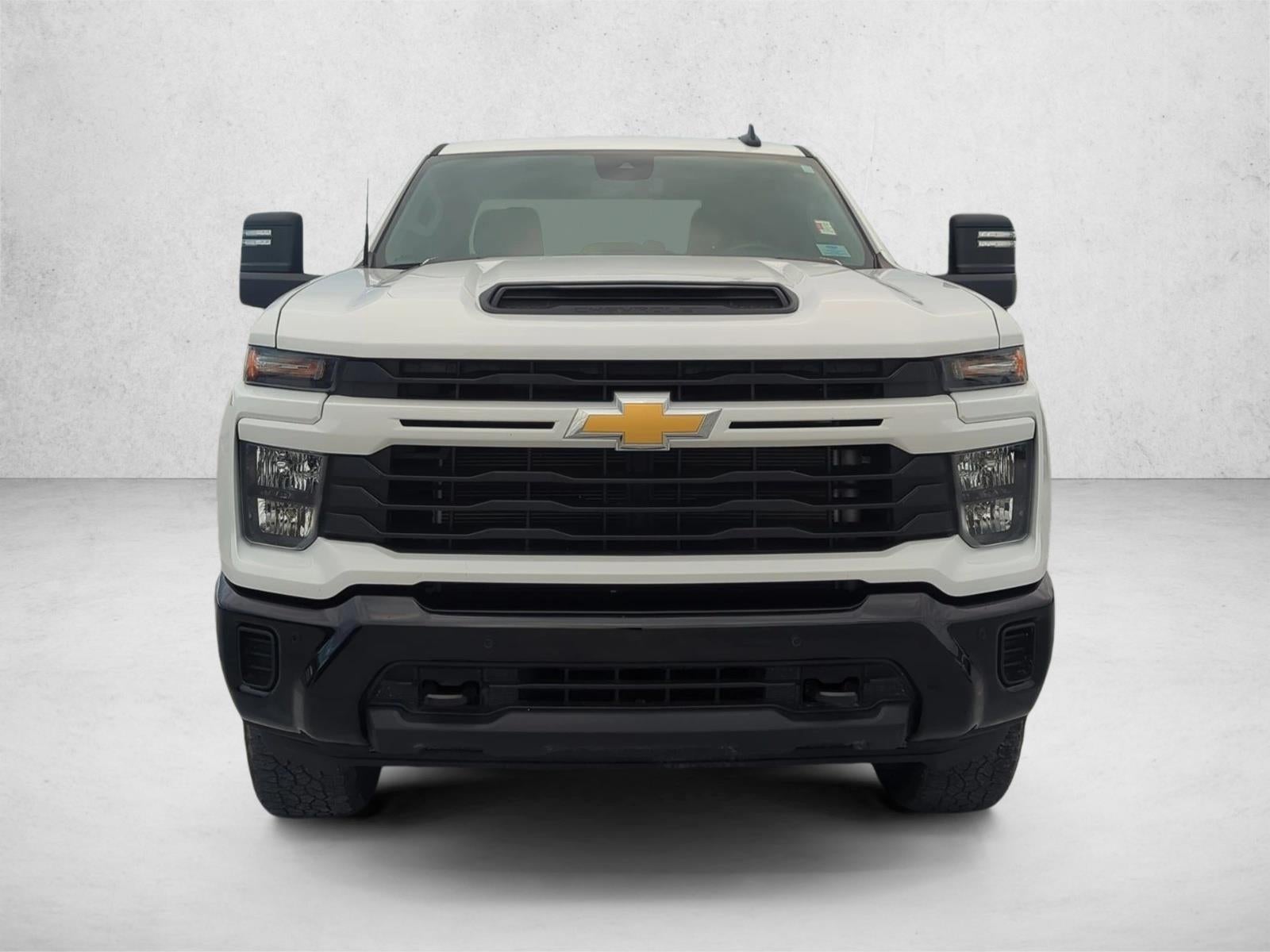 2025 Chevrolet Silverado 2500 HD Crew Cab Standard Box 4-Wheel Drive Custom