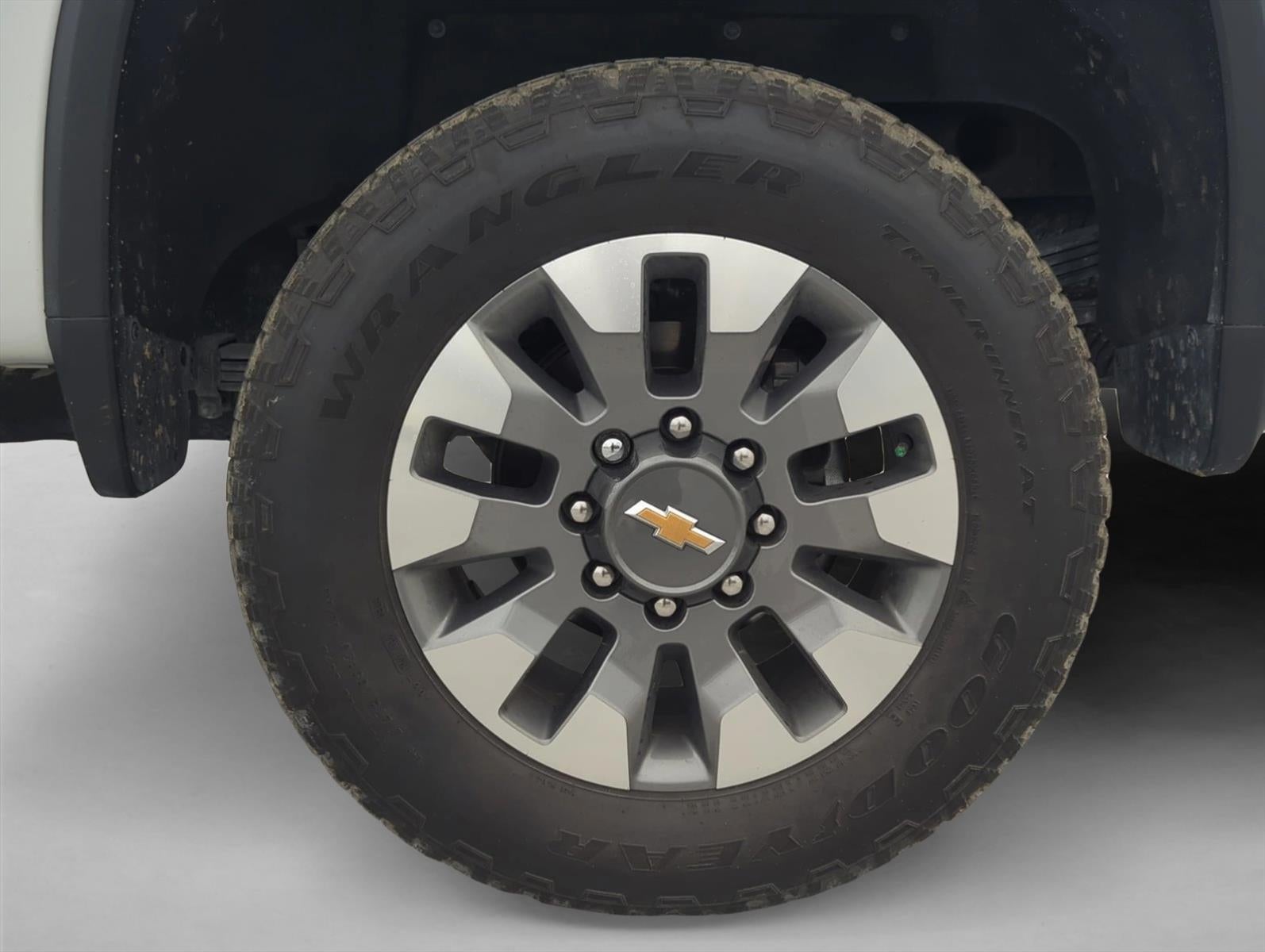 2025 Chevrolet Silverado 2500 HD Crew Cab Standard Box 4-Wheel Drive Custom