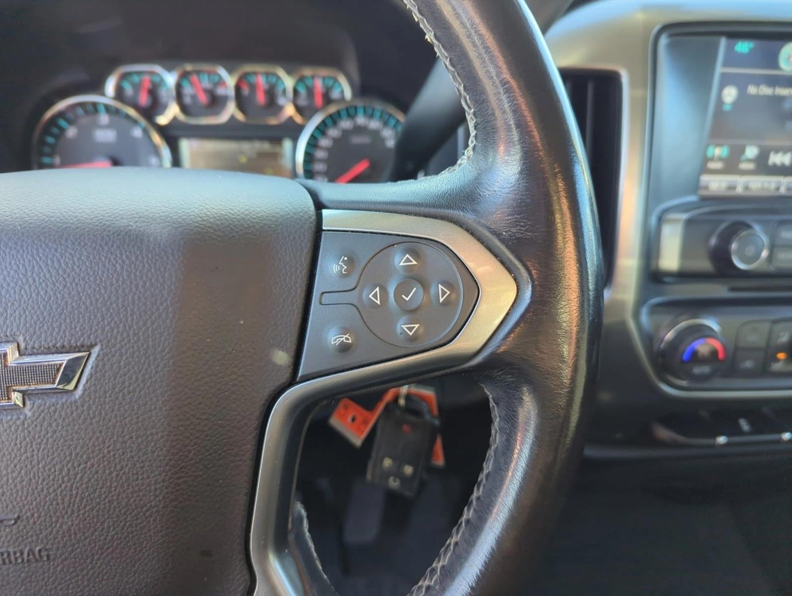 2019 Chevrolet Silverado 1500 LD Double Cab Standard Box 4-Wheel Drive LT