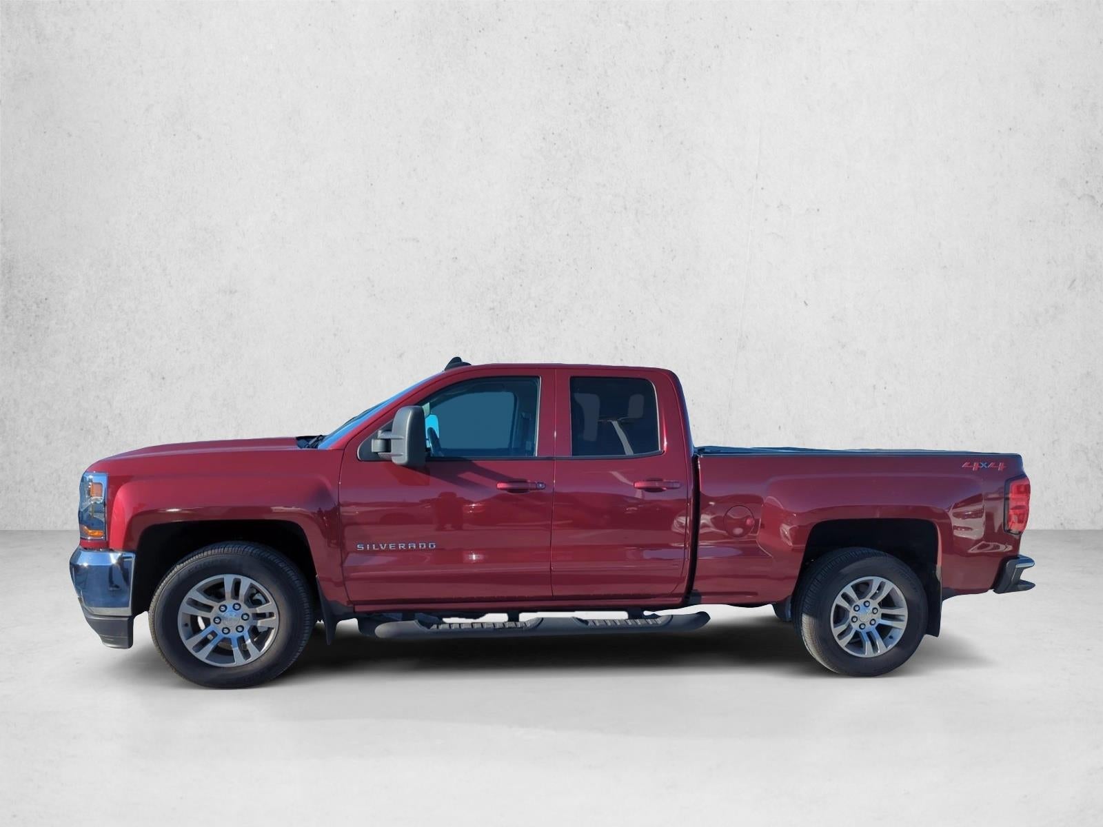 2019 Chevrolet Silverado 1500 LD Double Cab Standard Box 4-Wheel Drive LT