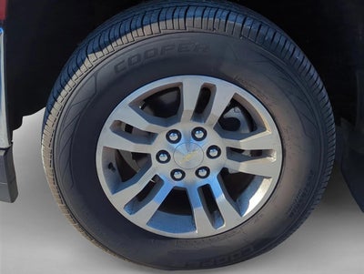 2019 Chevrolet Silverado 1500 LD Double Cab Standard Box 4-Wheel Drive LT