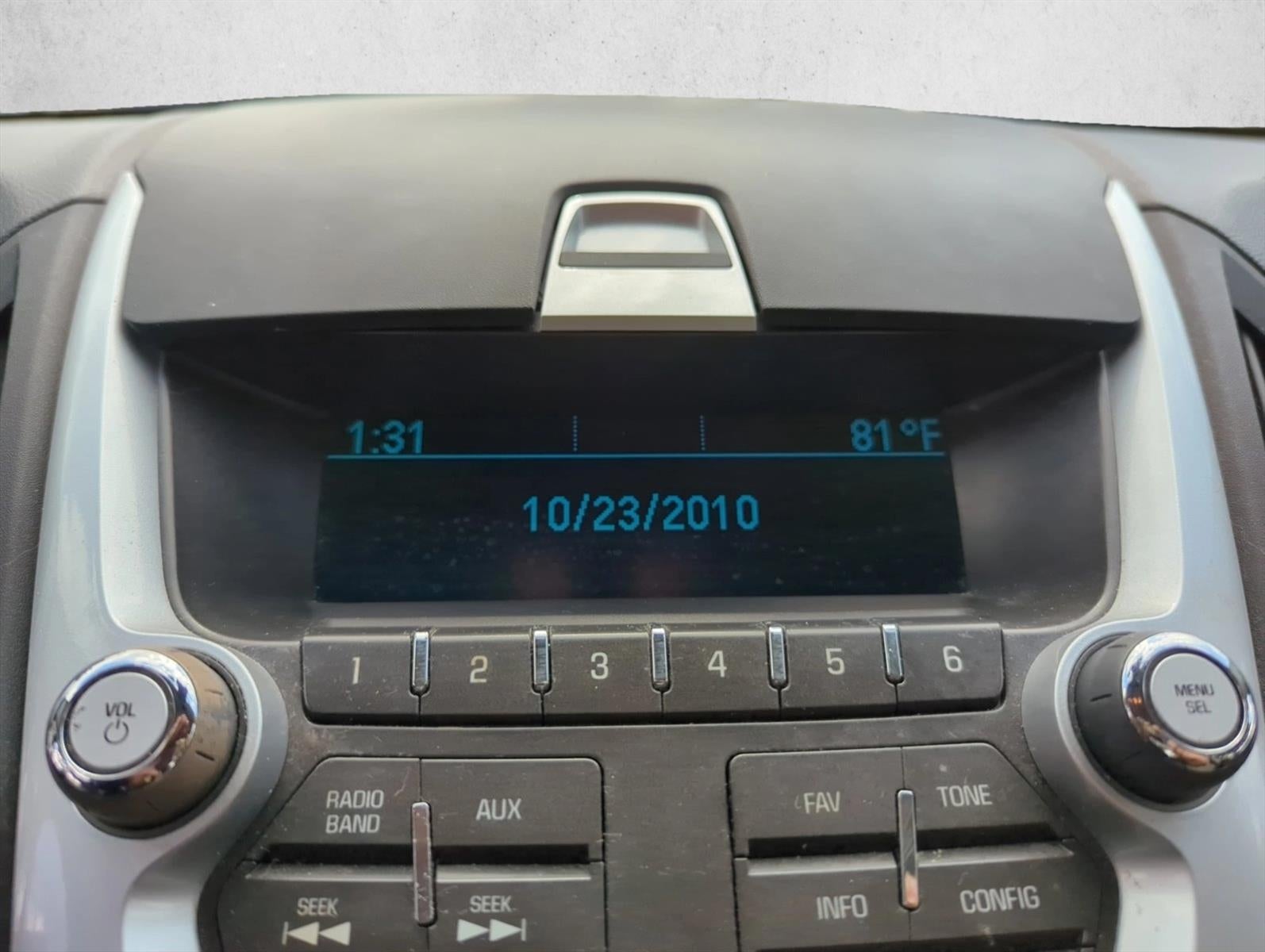 2011 Chevrolet Equinox FWD 4dr LS