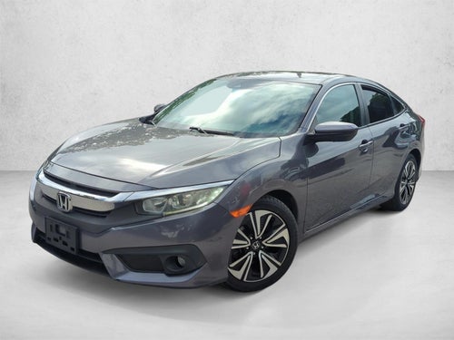 2017 Honda Civic Sedan EX-T CVT with Honda Sensing