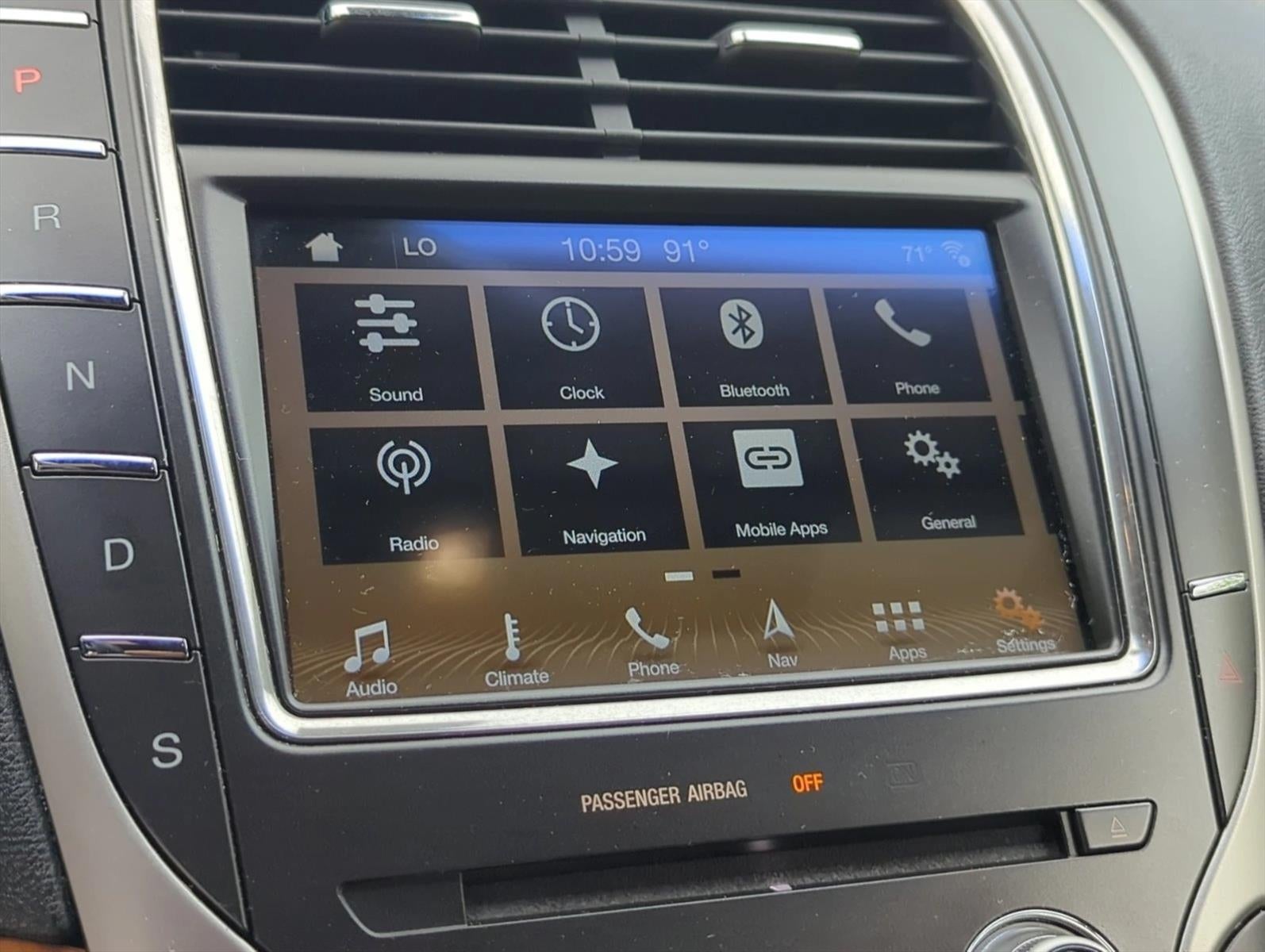 2016 Lincoln MKX FWD 4dr Reserve