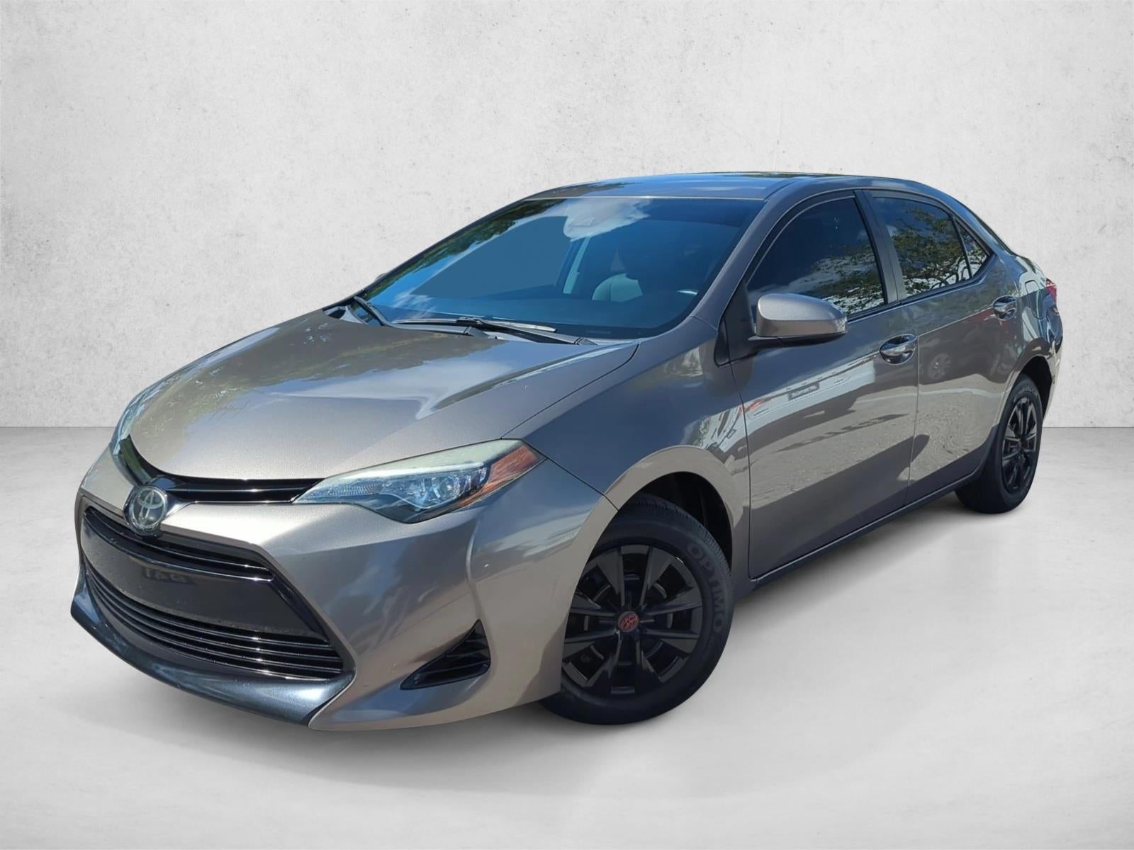 2018 Toyota Corolla LE Eco CVT (Natl)