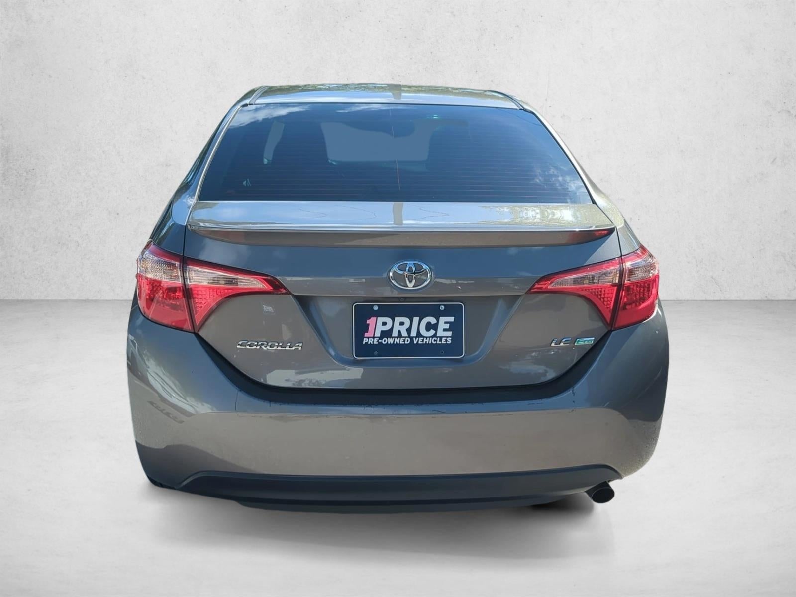 2018 Toyota Corolla LE Eco CVT (Natl)