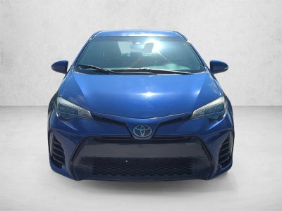 2018 Toyota Corolla SE CVT (Natl)