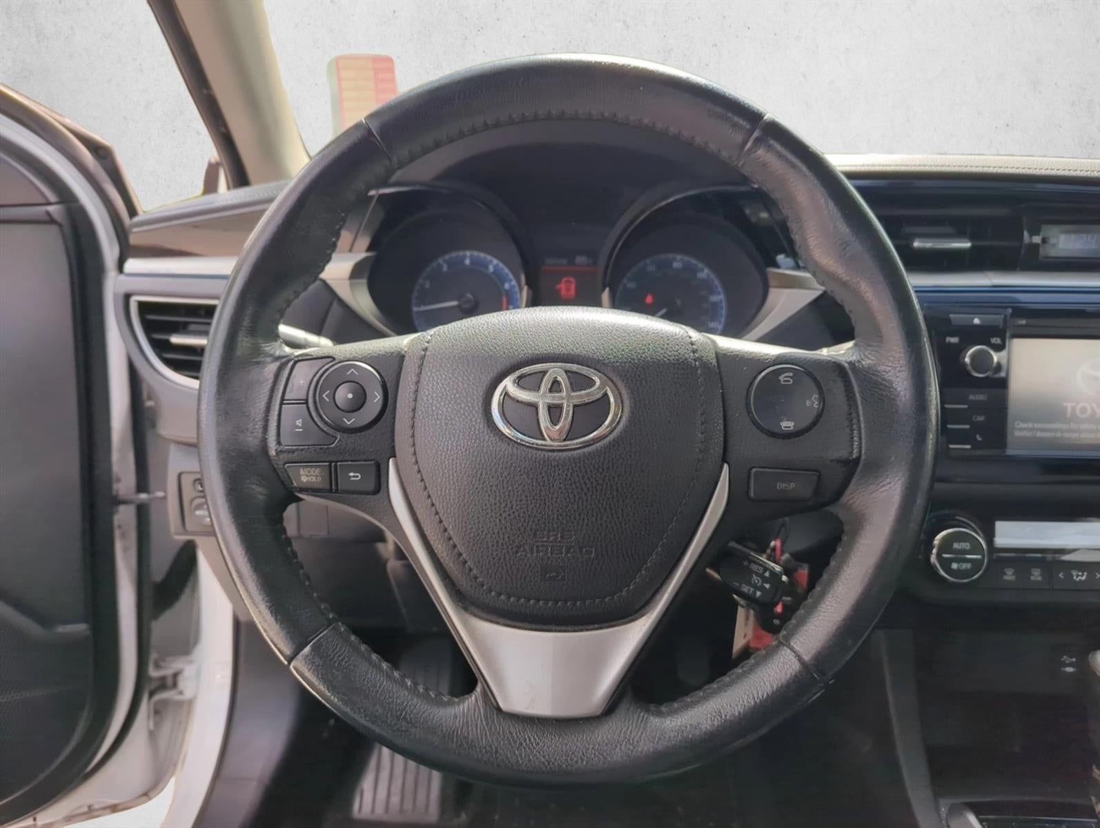 2014 Toyota Corolla 4dr Sdn CVT Auto S Plus (Natl)
