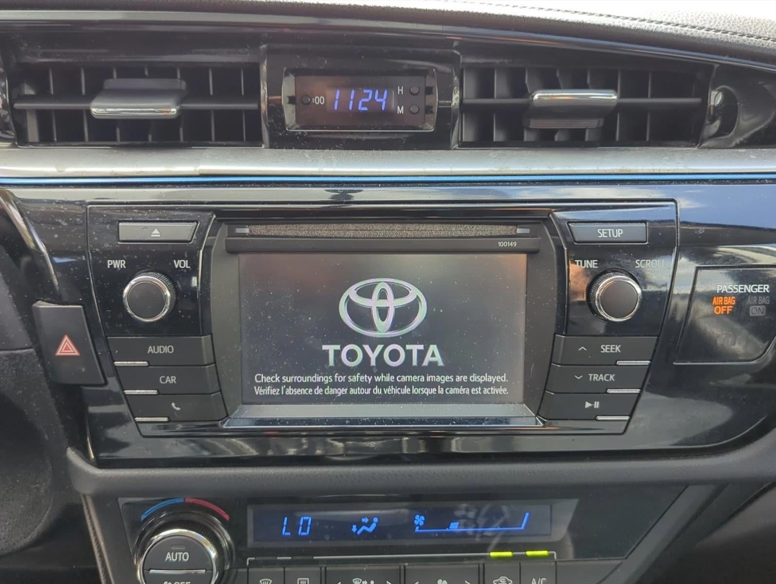 2014 Toyota Corolla 4dr Sdn CVT Auto S Plus (Natl)