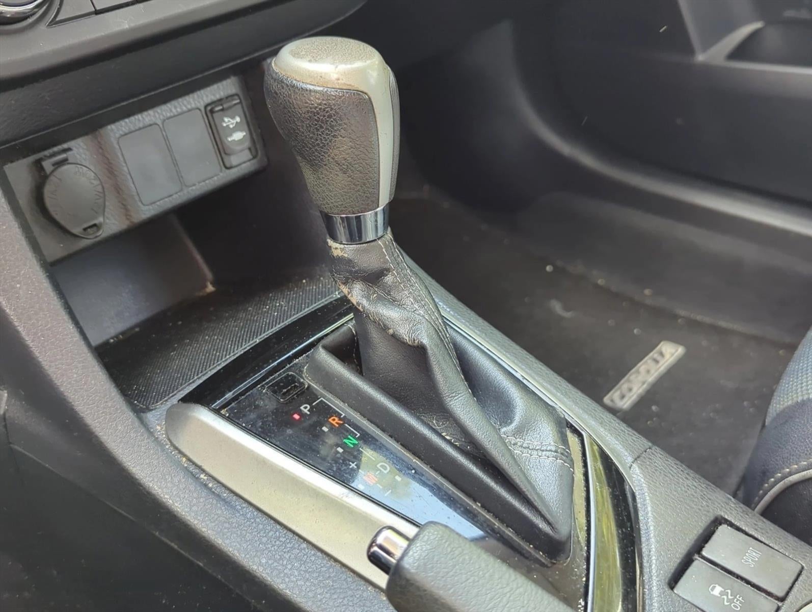 2014 Toyota Corolla 4dr Sdn CVT Auto S Plus (Natl)