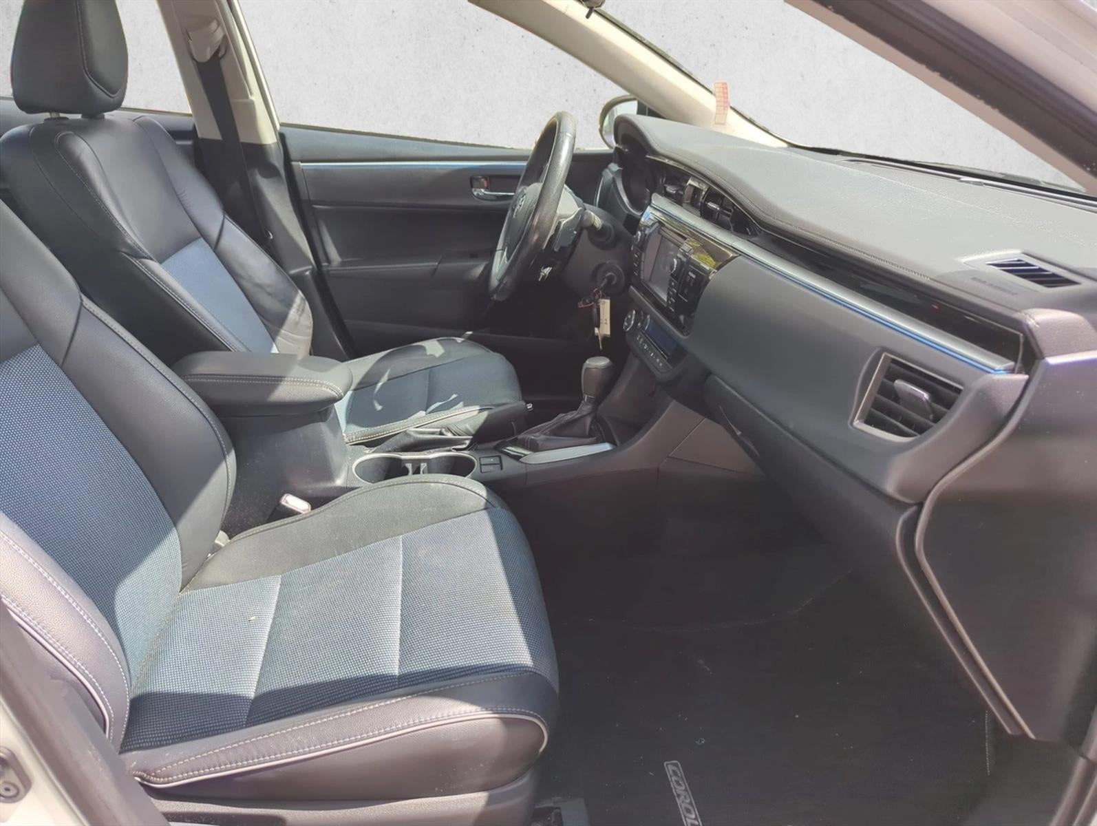 2014 Toyota Corolla 4dr Sdn CVT Auto S Plus (Natl)