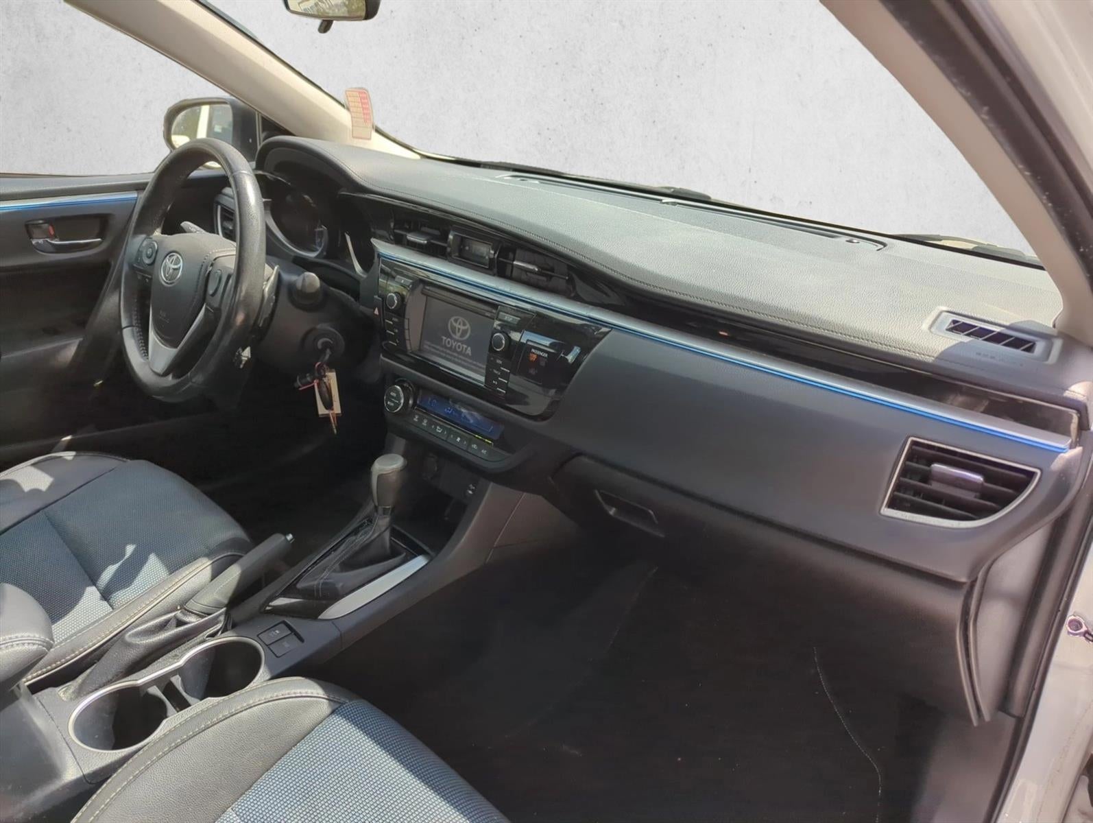 2014 Toyota Corolla 4dr Sdn CVT Auto S Plus (Natl)