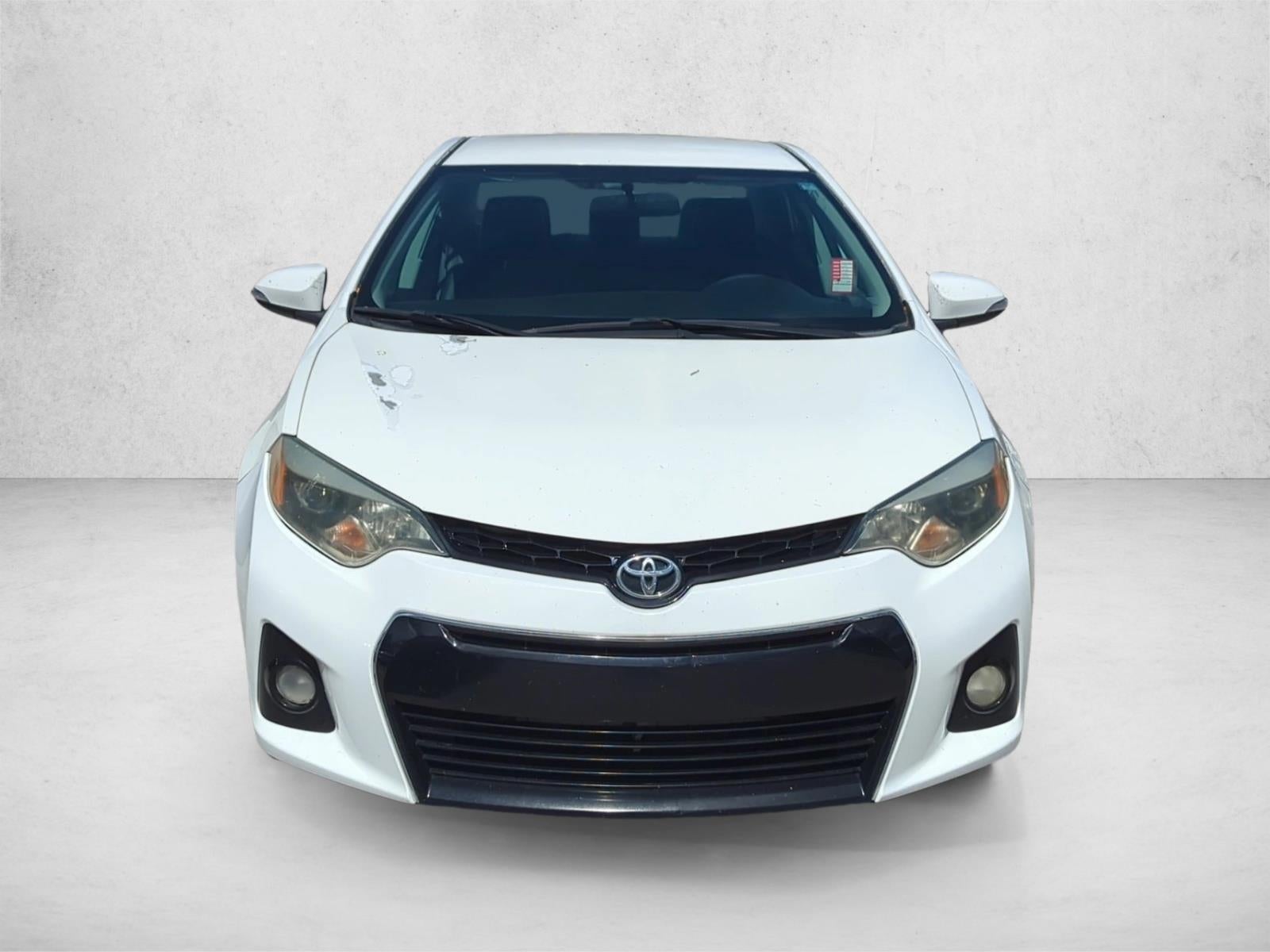 2014 Toyota Corolla 4dr Sdn CVT Auto S Plus (Natl)