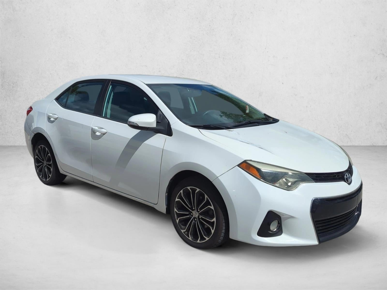 2014 Toyota Corolla 4dr Sdn CVT Auto S Plus (Natl)