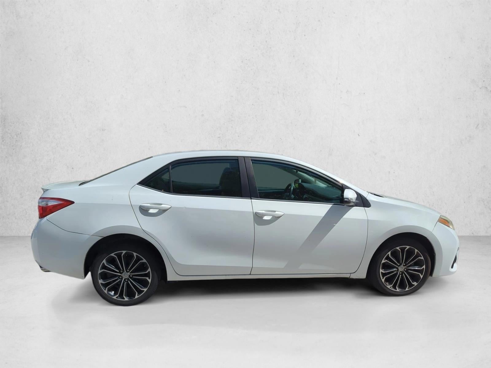 2014 Toyota Corolla 4dr Sdn CVT Auto S Plus (Natl)