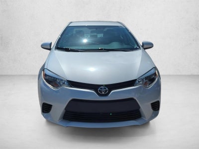 2014 Toyota Corolla 4dr Sdn CVT Auto LE (Natl)