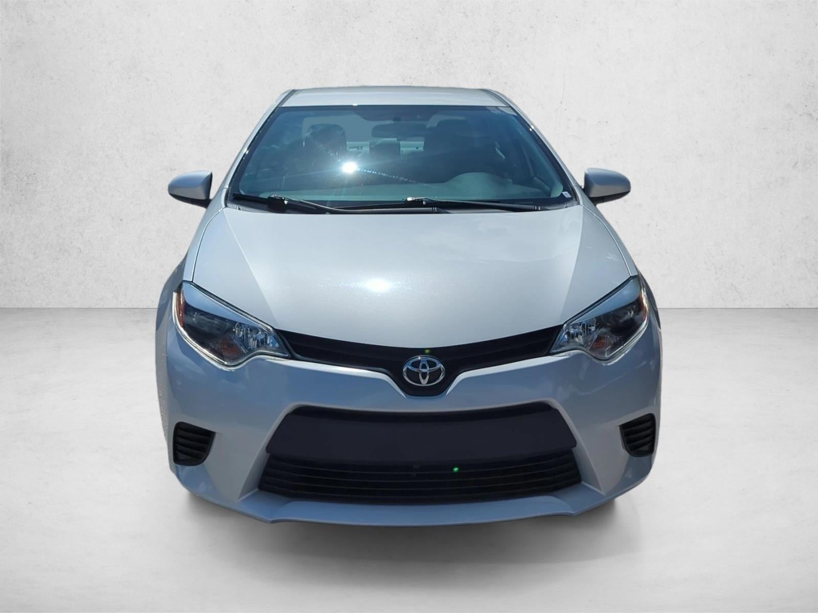 2014 Toyota Corolla 4dr Sdn CVT Auto LE (Natl)