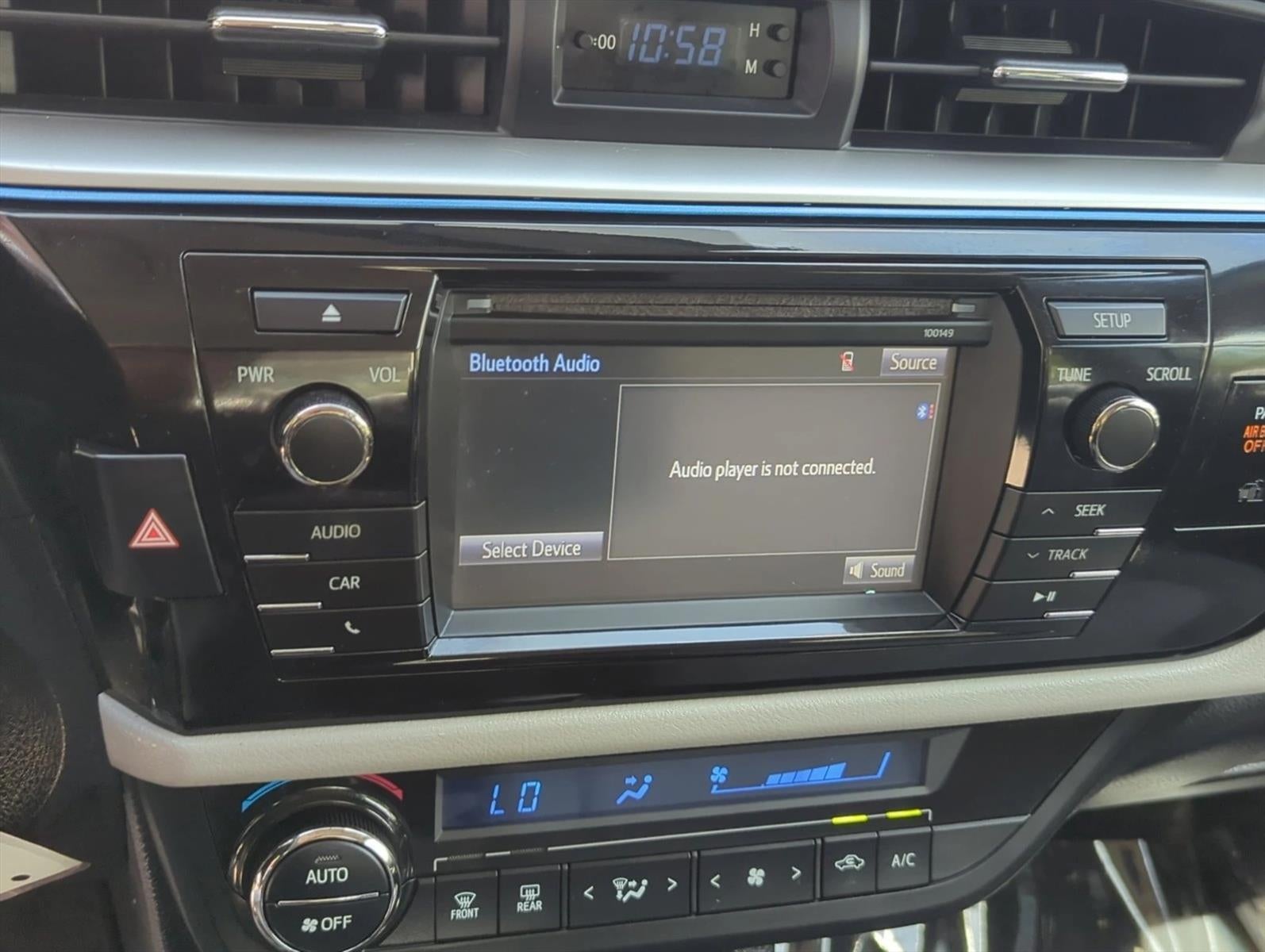 2014 Toyota Corolla 4dr Sdn CVT Auto LE (Natl)