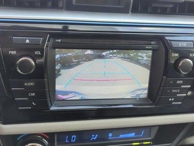 2014 Toyota Corolla 4dr Sdn CVT Auto LE (Natl)