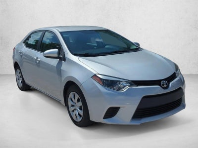 2014 Toyota Corolla 4dr Sdn CVT Auto LE (Natl)