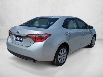 2014 Toyota Corolla 4dr Sdn CVT Auto LE (Natl)