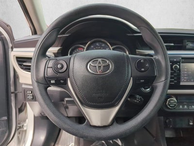 2016 Toyota Corolla 4dr Sdn CVT Auto LE Plus (Natl)
