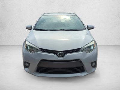 2016 Toyota Corolla 4dr Sdn CVT Auto LE Plus (Natl)
