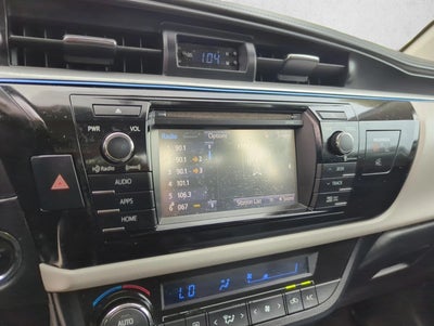 2016 Toyota Corolla 4dr Sdn CVT Auto LE Plus (Natl)