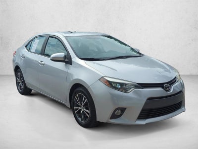 2016 Toyota Corolla 4dr Sdn CVT Auto LE Plus (Natl)