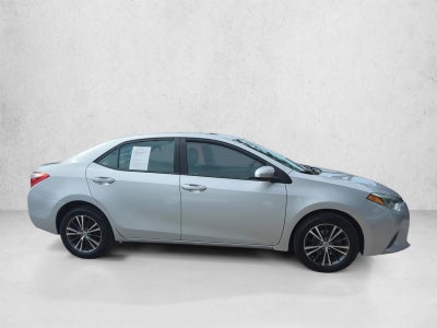 2016 Toyota Corolla 4dr Sdn CVT Auto LE Plus (Natl)